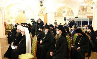 Έλληνες μητροπολίτες από Κύπρο και Ιεροσόλυμα σε ρωσικό συνέδριο ενάντια στο Οικ. Πατριαρχείο