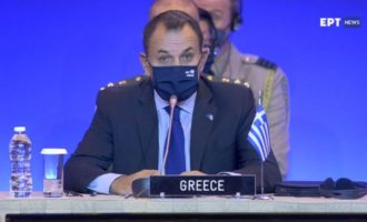 Διάσκεψη ΝΑΤΟ στην Αθήνα: Τη γεωστρατηγική σημασία της Ελλάδας ανέδειξαν Παναγιωτόπουλος και Φλώρος