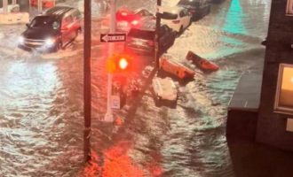 Κατακλυσμός στη Νέα Υόρκη – Πλημμύρα ιστορικών διαστάσεων (βίντεο)