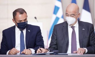 Διπλωματικές Πηγές: Για πρώτη φορά ρήτρα ένοπλης βίας σε διμερή συμφωνία της Ελλάδας με χώρα της ΕΕ ή του ΝΑΤΟ