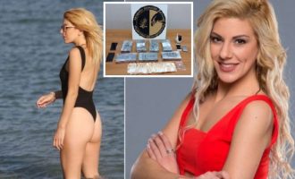Η Έλενα Πολυχρονοπούλου το μοντέλο-παίκτρια ριάλιτι με τα 7,8 κιλά κοκαΐνη