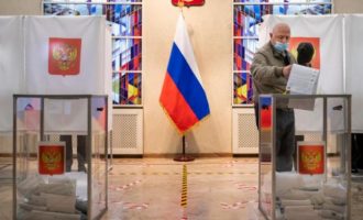 Εκλογές Ρωσία: Νίκησε το κόμμα του Πούτιν με 49,82% – Δεύτερο κόμμα οι κομμουνιστές
