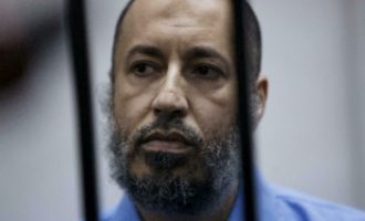 Οι λιβυκές Αρχές άφησαν ελεύθερο γιο του Καντάφι κι αυτός έφυγε αμέσως για Τουρκία