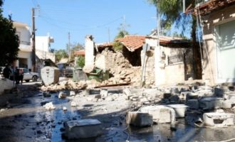 6 Ρίχτερ ο σεισμός στην Κρήτη – Προειδοποίηση για ισχυρούς μετασεισμούς
