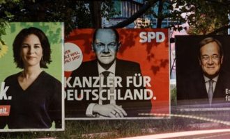 Γερμανικές εκλογές: Προβάδισμα 1,2%-1,5% του Σολτς – Τα μετεκλογικά σενάρια