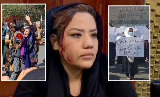 Ακτιβίστριες διαδήλωσαν στην Καμπούλ: «Δεν είμαστε οι γυναίκες των χρόνων του ’90» – Κάποιες ξυλοκοπήθηκαν