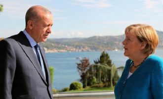 Μέρκελ σε Ερντογάν στο τελευταίο ραντεβού τους: «Η σχέση της Τουρκίας με τη Γερμανία θα συνεχιστεί»