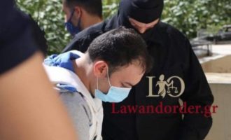 Στον εισαγγελέα ο 34χρονος μέλος της οργάνωσης Ισλαμικό Κράτος που συνελήφθη στην Αθήνα
