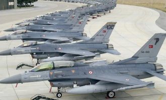Πάλι νευρικότητα στην Τουρκία επειδή δεν θα πάρουν F-16
