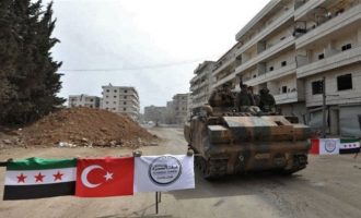 Οι μισθοφόροι των Τούρκων στη βόρεια Συρία απαγάγουν και βασανίζουν αμάχους – Ανάμεσα τους και γυναικόπαιδα