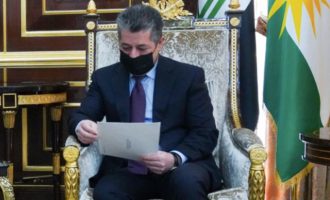 Επιστολή Μακρόν σε Μπαρζανί: Γαλλία και Κουρδιστάν απολαμβάνουν μία «διαρκή και μοναδική σχέση»