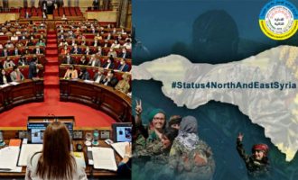 Η Βουλή της Καταλονίας αναγνώρισε την Αυτόνομη Διοίκηση της Βόρειας και Ανατολικής Συρίας
