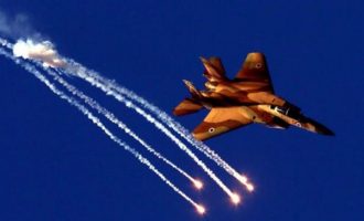 Ισραηλινά αεροσκάφη βομβάρδισαν στόχους στην ανατ. Συρία