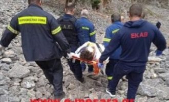 Κρήτη: Βρέθηκε 39χρονος ολόγυμνος και παγωμένος στον Ψηλορείτη