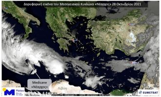 Καιρός: Έφτασε στην Ελλάδα ο μεσογειακός κυκλώνας «Νέαρχος» – Πού θα χτυπήσει