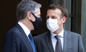 Συνάντηση Μακρόν-Μπλίνκεν στο Παρίσι – «Ευκαιρία για ενίσχυση της συνεργασίας»