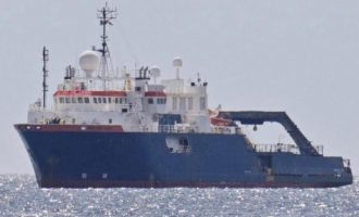 Το «Nautical Geo» αγνόησε τους Τούρκους στην κυπριακή ΑΟΖ