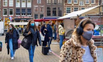 Αύξηση κατά 50% στα κρούσματα κορωνοϊού στην Ολλανδία την τελευταία εβδομάδα