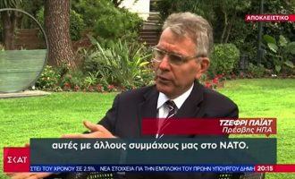 ΣΥΡΙΖΑ-ΠΣ: Η ΝΔ διαστρεβλώνει τις θέσεις του Αμερικανού πρεσβευτή