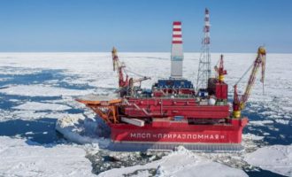 Επίκειται φασαρία για την Αρκτική – Η ΕΕ λέει στους Ρώσους να μην εκμεταλλεύονται φυσικό αέριο και πετρέλαιο