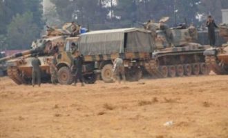 Η Τουρκία ενισχύει τις κατοχικές δυνάμεις της στη Ρας Αλ Αΐν της βόρειας Συρίας
