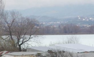 Αγρίνιο: Προληπτική εκκένωση οικισμού από το φόβο πλημμύρας στη λίμνη Λυσιμαχεία