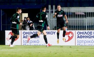 Στην επόμενη φάση του Κυπέλλου Ελλάδας ο Παναθηναϊκός 1-0 τον Ατρόμητο