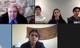 Οικουμενικό δίκτυο ομογενειακής νεολαίας οικοδομεί ο Χρυσουλάκης – Τι είπε με Ελληνοαυστραλούς φοιτητές
