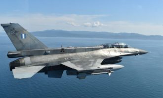 Κατέπεσε ελληνικό F-16 κοντά στην 117 Πτέρυγα Μάχης