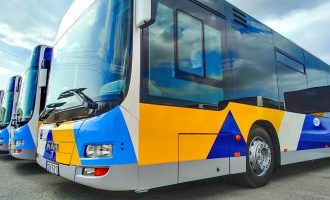 Στον αέρα κινδυνεύει να τιναχτεί ο διαγωνισμός για τα νέα λεωφορεία προϋπολογισμού 383 εκατ. ευρώ