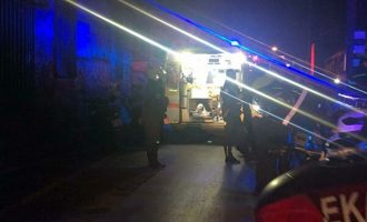 Πέθανε η γυναίκα που παρασύρθηκε από τρένο στην Κωνσταντινουπόλεως