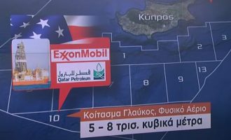 Αρχίζει: Η ExxonMobil στο Οικ. 10 της κυπριακής ΑΟΖ και η Total στο 6 – Έλληνες κομάντος εκπαιδεύονται σε ανακατάληψη γεωτρύπανου