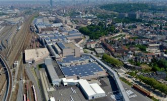 Το εργοστάσιο της Audi στις Βρυξέλλες «έκλεισε» λόγω κορωνοϊού