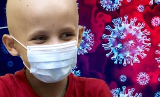 Μόλυνση από με τον ιό SARS-CoV-2 σε παιδιατρικούς ασθενείς με καρκίνο