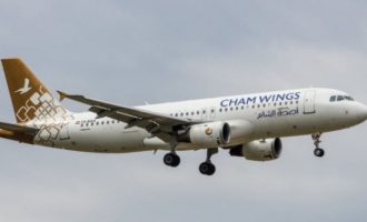 Ανέστειλε τις πτήσεις της προς Μινσκ η συριακή αεροπορική εταιρεία «Cham Wings»