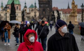 Πανδημία: Στην Τσεχία κηρύχθηκε κατάσταση έκτακτης ανάγκης για 30 ημέρες