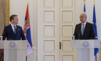 Νίκος Δένδιας σε Σέρβο ΥΠΕΞ: Η Ελλάδα έχει επενδύσει 2,5 δισ. στη Σερβία – Μπορούμε περισσότερα