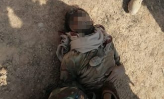 Οι Ιρακινοί σκότωσαν τον εμίρη των ελεύθερων σκοπευτών του Ισλαμικού Κράτους (φωτο)