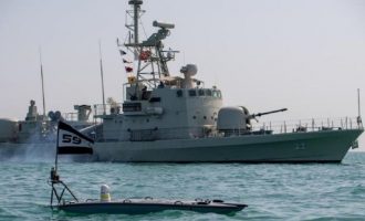 Κοινά ναυτικά γυμνάσια ΗΠΑ, Εμιράτων (ΗΑΕ) και Μπαχρέιν με το Ισραήλ