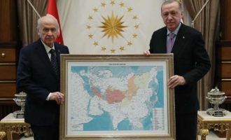 Ερντογάν και Μπαχτσελί πουλάνε φαντασιώσεις νέας αυτοκρατορίας με Θράκη-Κύπρο