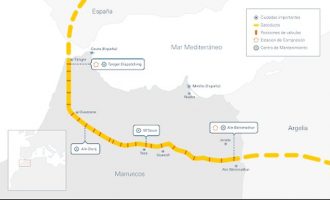 Χωρίς φυσικό αέριο η Ισπανία – Η Αλγερία διέκοψε τον αγωγό φυσικού αερίου Μαγρέμπ-Ευρώπης