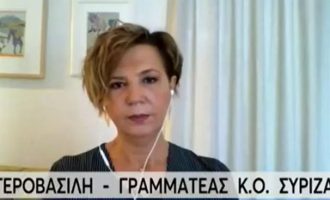 Όλγα Γεροβασίλη: Γραφική επινοητικότητα του κ. Μητσοτάκη να κόβει και να ράβει την πραγματικότητα προς ίδιον όφελος