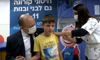 Iσραήλ: Ξεκίνησε ο εμβολιασμός 5-11 ετών – Ο γιος του Ναφτάλι Μπένετ έδωσε το παράδειγμα