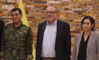 Ο υφ. Εξωτερικών των ΗΠΑ συναντήθηκε με τη διοίκηση των SDF (Κούρδοι Συρίας)