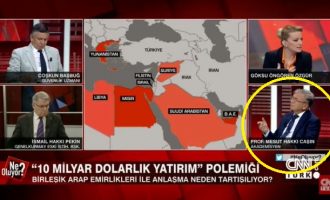 Ο σύμβουλος του Ερντογάν Τζασίν λέει ότι η Τουρκία μας έριξε γροθιά με τα Εμιράτα