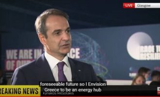 Mητσοτάκης: Η Ελλάδα μπορεί να είναι ενεργειακός κόμβος