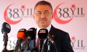 Φουάτ Οκτάι: «Η Τουρκία θα συνεχίσει κανονικά τις γεωτρήσεις της στην Ανατολική Μεσόγειο»