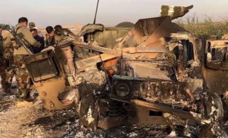 Το Ισλαμικό Κράτος σκότωσε πέντε Κούρδους στρατιώτες Πεσμεργκά