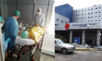 Βόλος: Ένας γιατρός για 120 ασθενείς Covid-19 – «Το νοσοκομείο έχει καταρρεύσει»