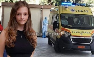 Λαμία: H 14χρονη που πέθανε από κορωνοϊό περίμενε 4 ώρες σε κοντέινερ για να εξεταστεί